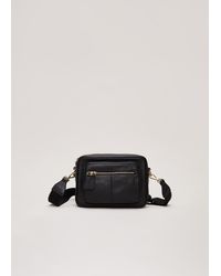 Phase Eight - 's Leather Cross Body Bag - Lyst