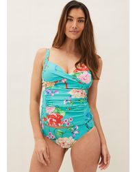 Phase Eight - Gabrielle Floral Tankini Brief - Lyst