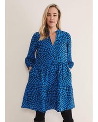 Phase Eight - Kesia Heart Swing Dress - Lyst