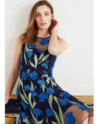 phase eight marly embroidered dress