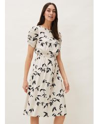 Phase Eight - 's Keeley Floral Print Dress - Lyst