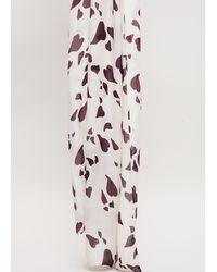 Phase Eight - Heart Print Scarf - Lyst