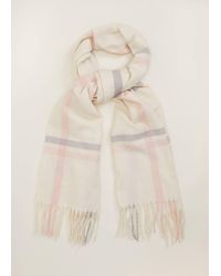 Phase Eight - 's Sollie Check Scarf - Lyst