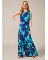 Phase Eight - Evalyn Abstract Floral Print Maxi Dress - Lyst
