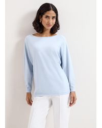 Phase Eight - Cristine Longline Batwing Jumper - Lyst