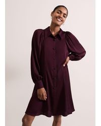 Phase Eight - 's Montee Burgundy Tapework Maxi Dress - Lyst