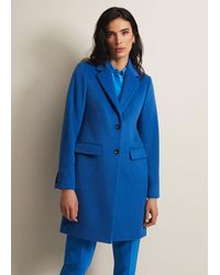 Phase Eight - Lydia Wool Smart Coat - Lyst