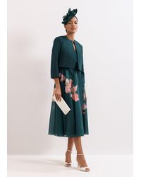 Phase Eight - Arlette Cropped Jacket - Lyst