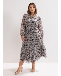 Phase Eight - Willow Shirt Midi Dress - Lyst