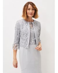 Phase Eight - Alisha Lace Jacket - Lyst