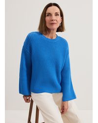 Phase Eight - Gabby Textured Boxy Jumper - Lyst