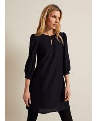 Phase Eight - Dannie Textured Tunic Dress - Lyst