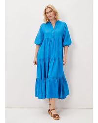 Phase Eight - Gracie Tiered Maxi Dress - Lyst