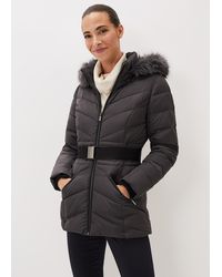 Phase Eight - Joanie Short Quilted Puffer Coat - Lyst
