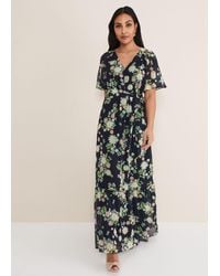 Phase Eight - 's Petite Georgie Floral Tiered Maxi Dress - Lyst