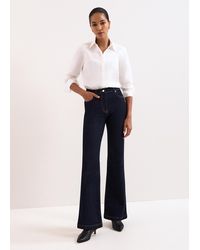 Phase Eight - Petite Olivia Bootcut Jeans - Lyst