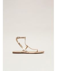Phase Eight - Strappy Flat Sandals - Lyst