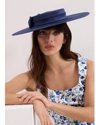 Phase Eight - Shantung Bow Boater - Lyst