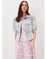 Phase Eight - Karys Fashion Puff Sleeve Jacket - Lyst