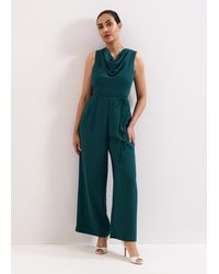 Phase Eight - Petite Monique Cowl Neck Jumpsuit - Lyst