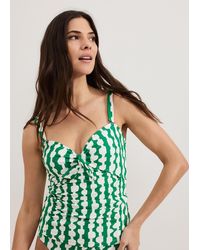 Phase Eight - Lara Print Tankini Top - Lyst