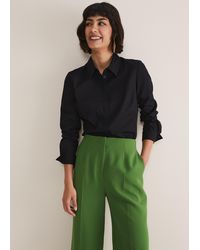 Phase Eight - Fitted Shirt - Lyst