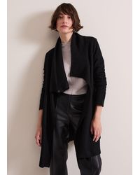 Phase Eight - Bellona Knit Coat - Lyst