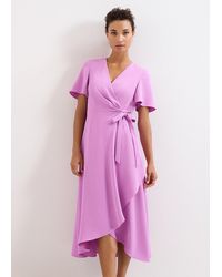 Phase Eight - Julissa Wrap Dress - Lyst