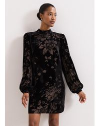 Phase Eight - Reanna Foil Shift Dress - Lyst