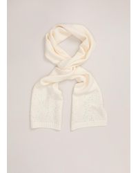 Phase Eight - Sparkle Trim Scarf - Lyst
