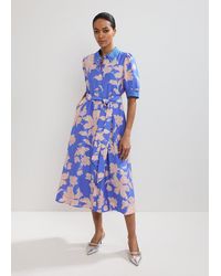 Phase Eight - Delphine Floral Shirt Dress - Lyst