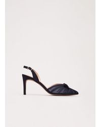 Phase Eight - Grosgrain Heels - Lyst