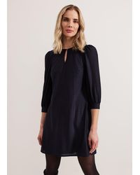 Phase Eight - Dannie Textured Dress - Lyst