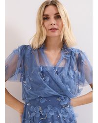 Phase Eight - Azera Beaded Cover Up - Lyst