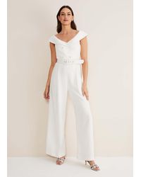 Phase Eight - Liberty Tux Jumpsuit - Lyst