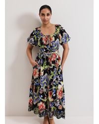 Phase Eight - Petite Asa Floral Dress - Lyst