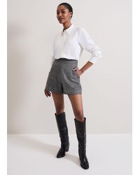 Phase Eight - Evie Check Shorts - Lyst