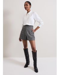 Phase Eight - Evie Check Shorts - Lyst