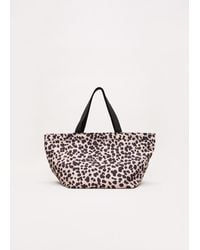 Phase Eight - Leopard Print Beach Bag - Lyst