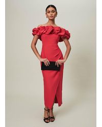 Phase Eight - 's Mallory Off The Shoulder Midaxi Dress - Lyst
