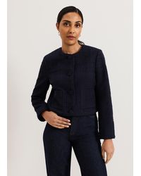 Phase Eight - Ripley Petite Boucle Jacket - Lyst