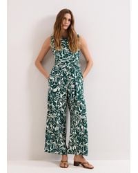 Phase Eight - Marta Sleeveless Wide Leg Jumpsuit - Lyst