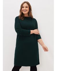 Phase Eight - Azera Textured Knit Dress - Lyst