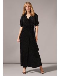 Phase Eight - Robynne Sparkle Wrap Dress - Lyst