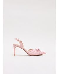 Phase Eight - Grosgrain Heels - Lyst