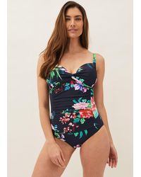 Phase Eight - Gabrielle Floral Swimsuit - Lyst