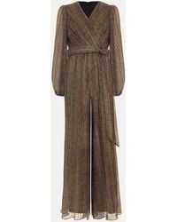 Phase Eight - Petite Alli Textured Jumpsuit - Lyst