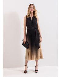 Phase Eight - Simara Ombre Glitter Dress - Lyst