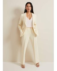 Phase Eight - 's Alexis Pleat Waistband Suit Trouser - Lyst