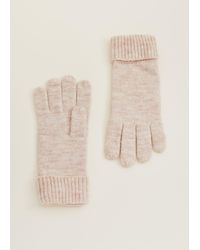 Phase Eight - Ribbed Gloves - Lyst
